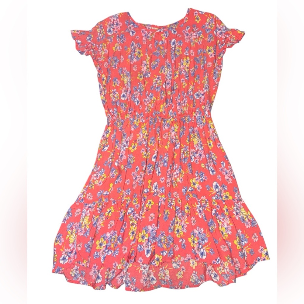 OshKosh B'gosh Red Floral Kids Dress